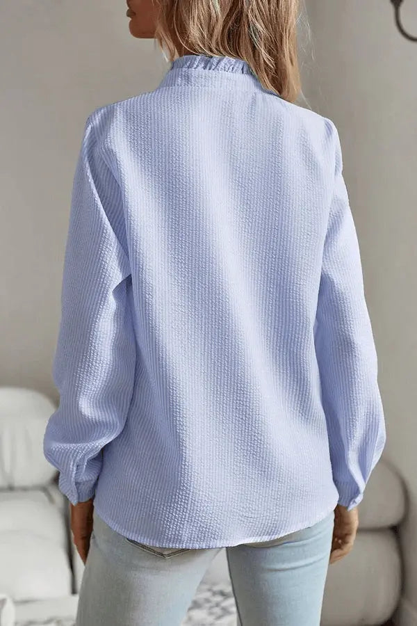 Elegante Bluse mit raffiniertem Design für Damen Mivona