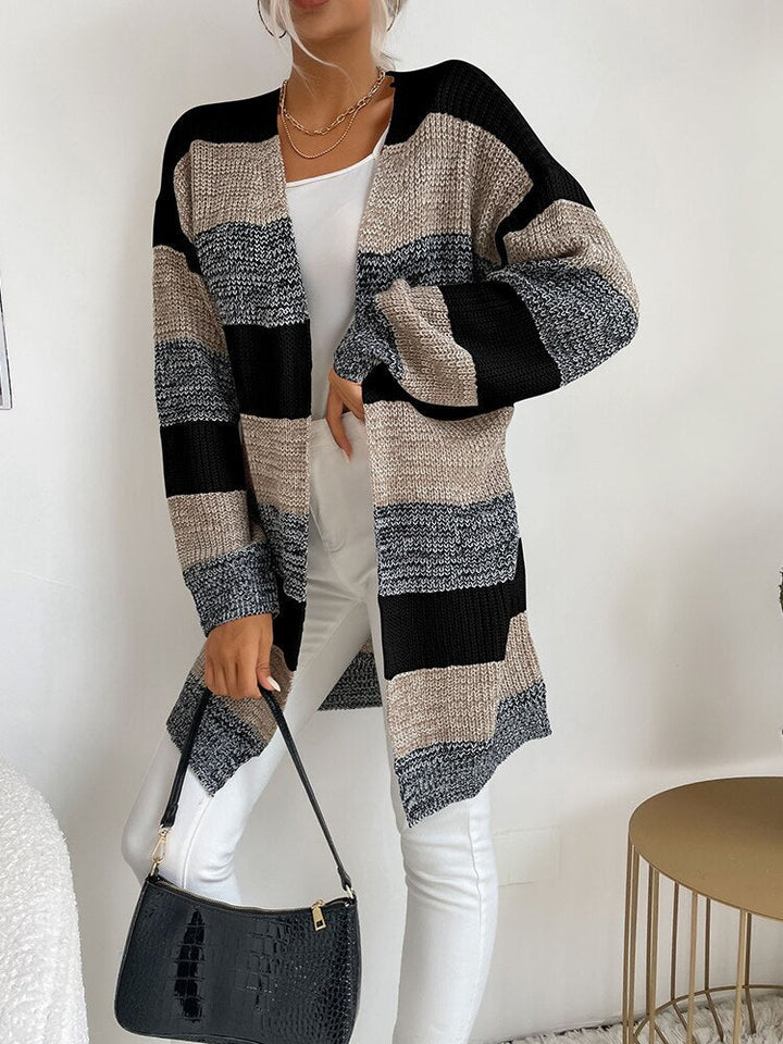 Strickjacke mit Langarm Für Gemütlichen Stil für Frauen Mivona