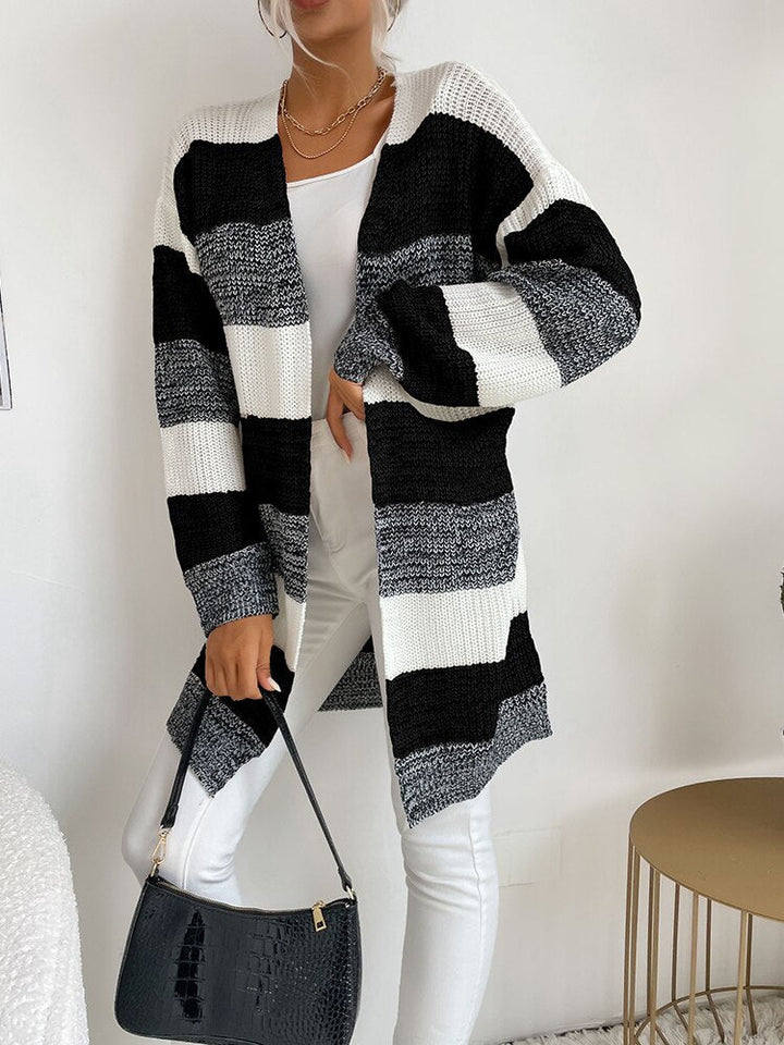 Strickjacke mit Langarm Für Gemütlichen Stil für Frauen Mivona