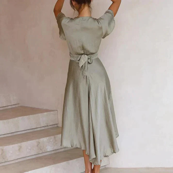 Müheloser Vintage-Chic Sommerkleid für Frauen Mivona