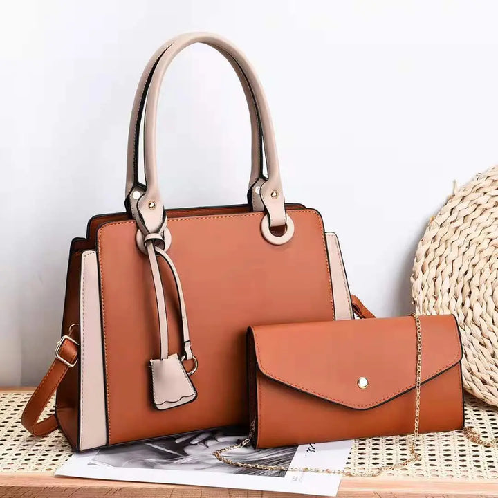 Moderne Raffinesse in Einer Modischen Schultertasche Mivona