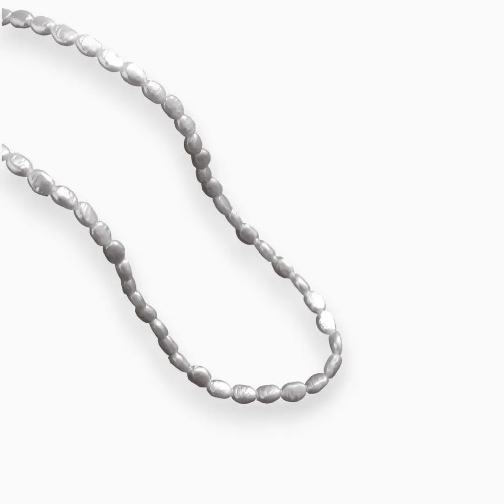 Strahlende Nordlicht Silber Choker Halskette Für Frauen Mivona