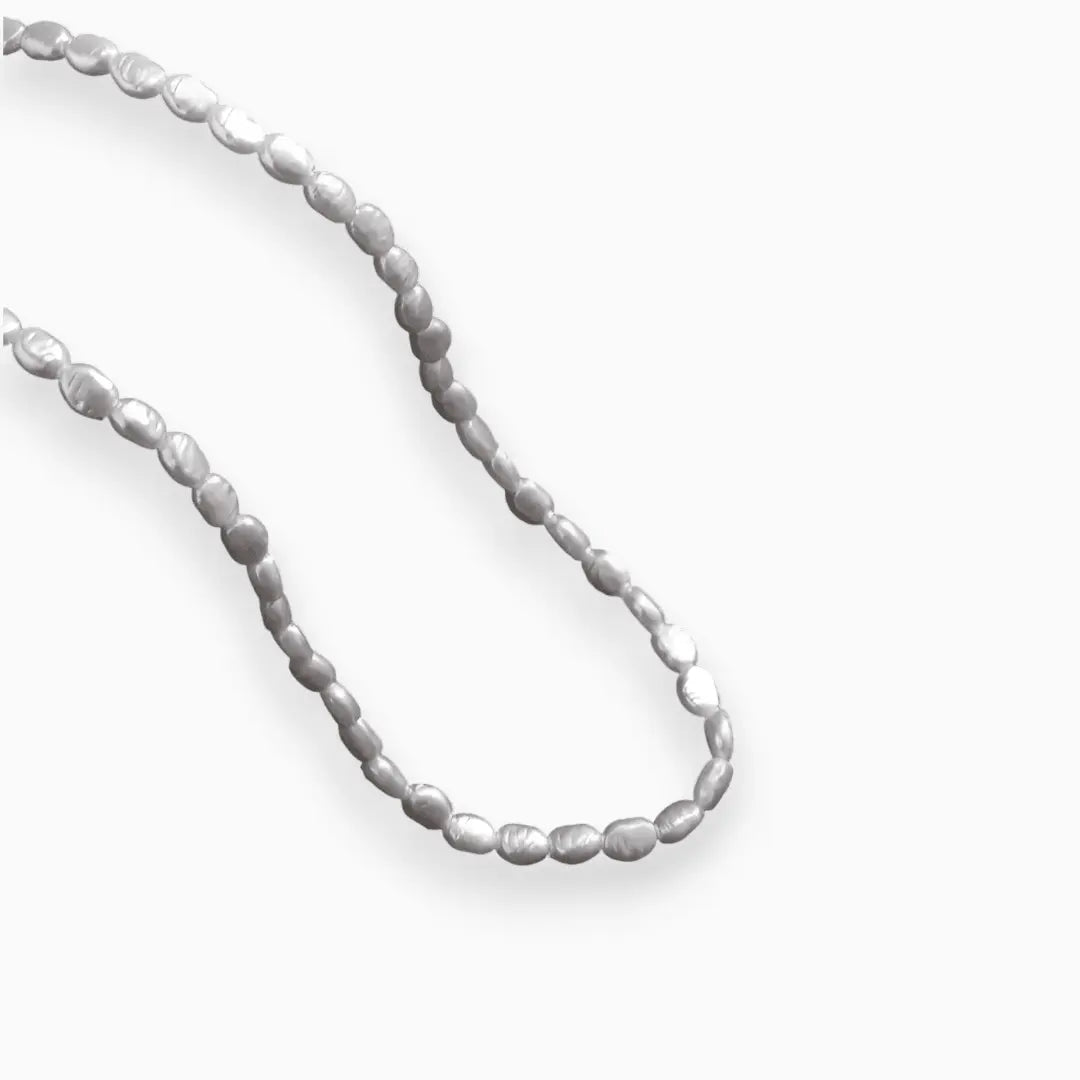 Strahlende Nordlicht Silber Choker Halskette Für Frauen Mivona