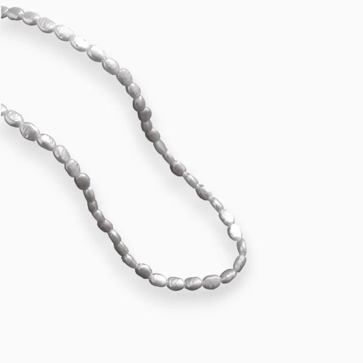 Strahlende Nordlicht Silber Choker Halskette Für Frauen Mivona