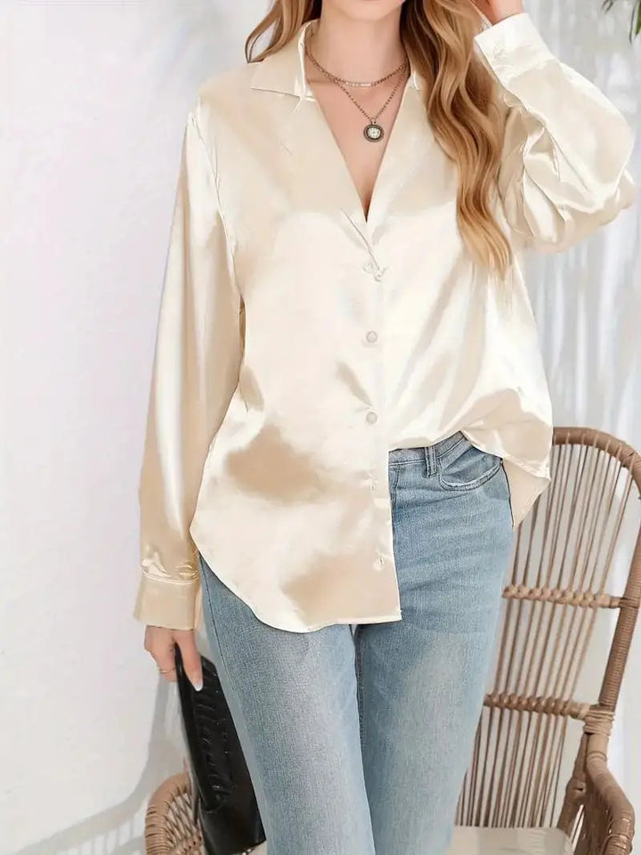 Bauchfreie Damenbluse mit schickem Design für Damen Mivona