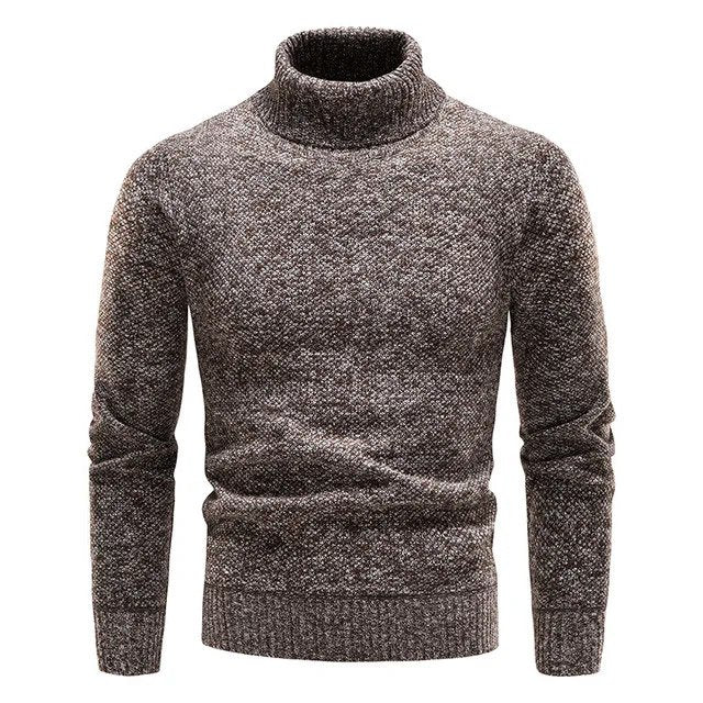 Komfortabler & Eleganter Herren Rollkragenpullover Mivona