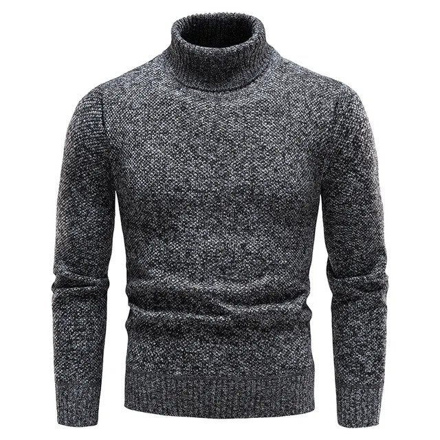 Komfortabler & Eleganter Herren Rollkragenpullover Mivona