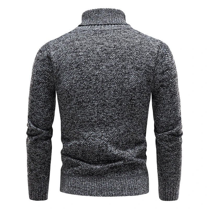 Komfortabler & Eleganter Herren Rollkragenpullover Mivona
