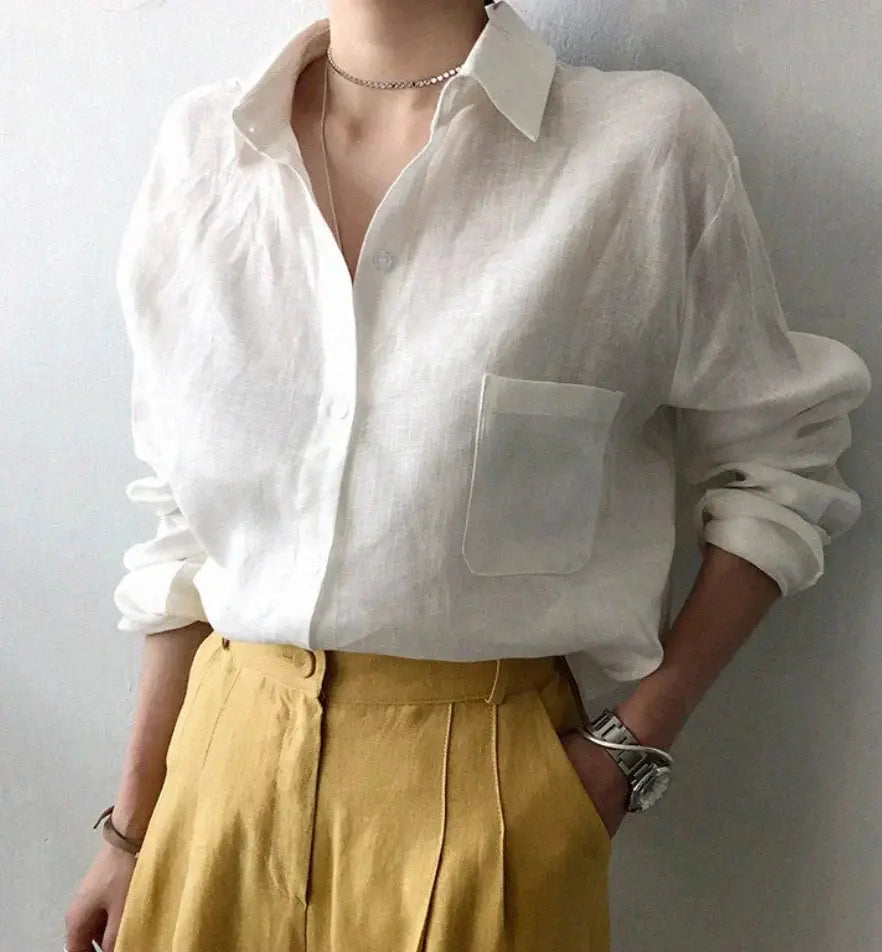 Lässige Damenbluse mit mühelosem Stil für Damen Mivona