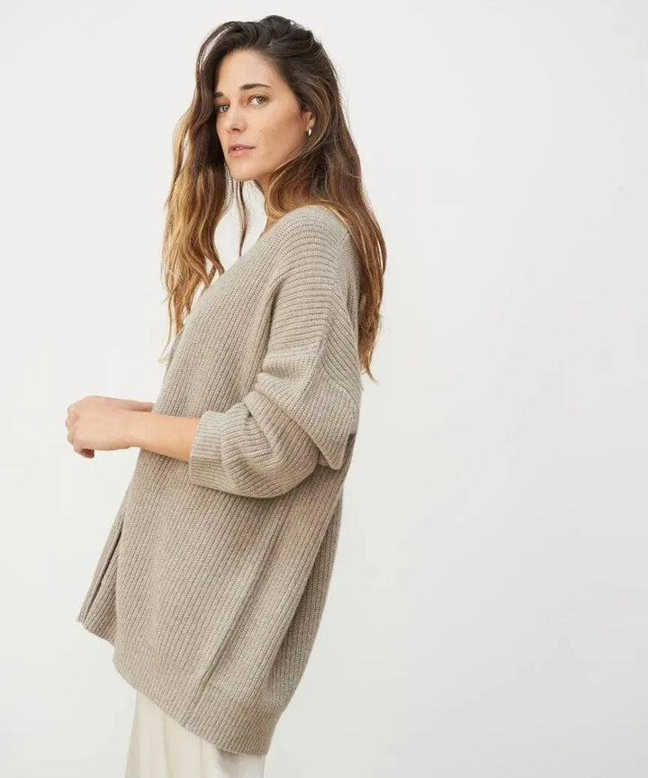 Gemütlicher Strick Cardigan mit elegantem Komfort für Damen Mivona