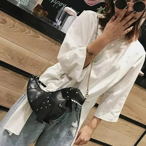 Einzigartige T-Rex Mini-Tasche mit Verspieltem Touch für Damen Mivona