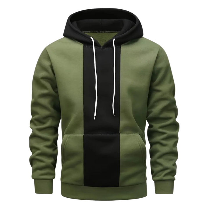 Moderner Hoodie Mit Fronttasche Für Herren Mivona