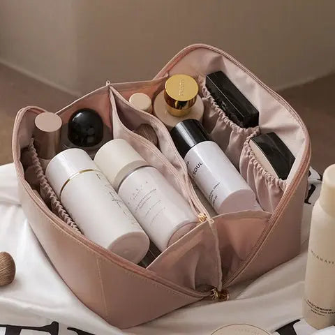 Luxuriöse Kosmetiktasche mit elegantem Design für Damen Mivona