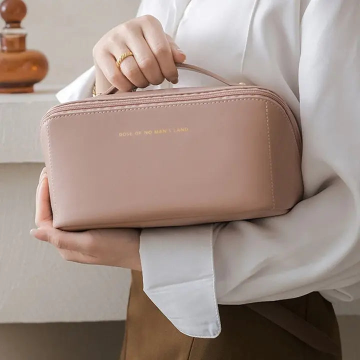 Luxuriöse Kosmetiktasche mit elegantem Design für Damen Mivona