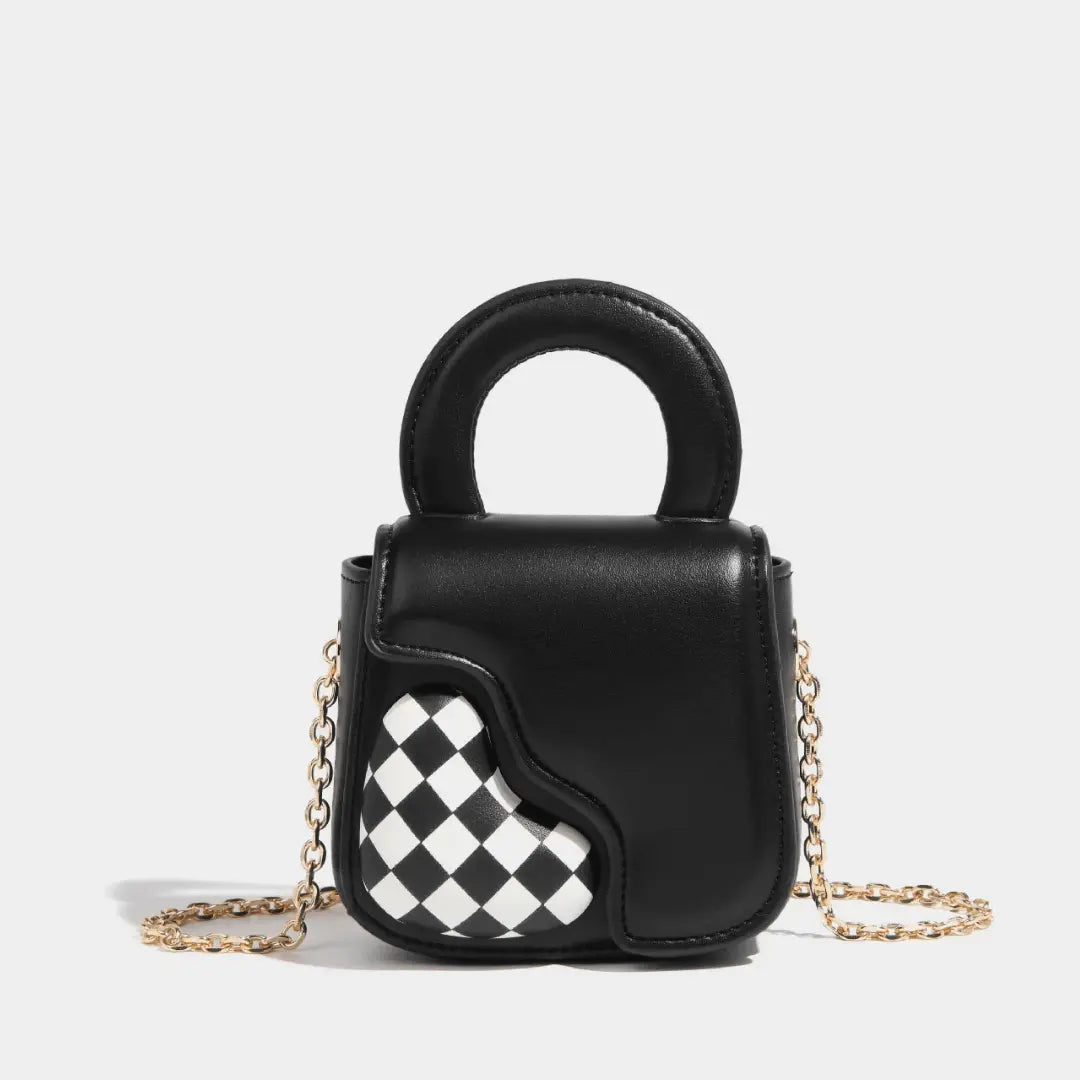 Klassische Alltagsschultertasche mit klarem Design für Frauen Mivona