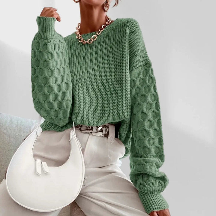 Gemütliche Und Stylische Winterpullover Für Lässigen Komfort Für Frauen Mivona