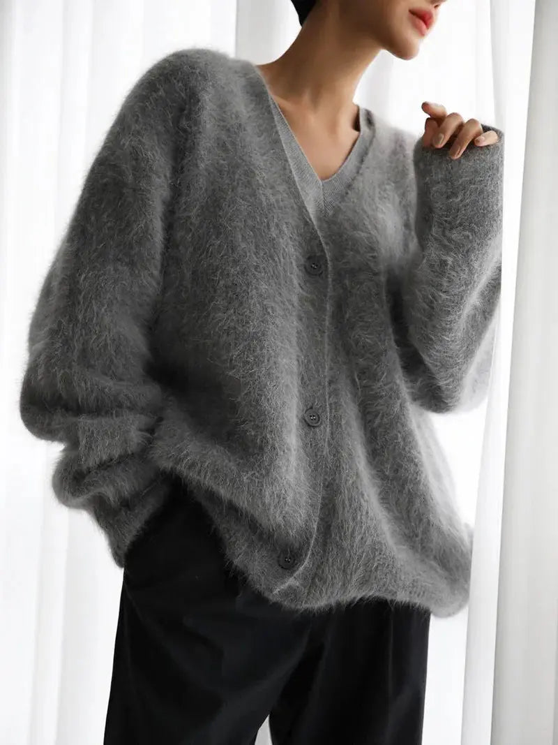 Ultra-Weicher Strickpullover Für Gemütlichen Alltagskomfort Für Frauen Mivona