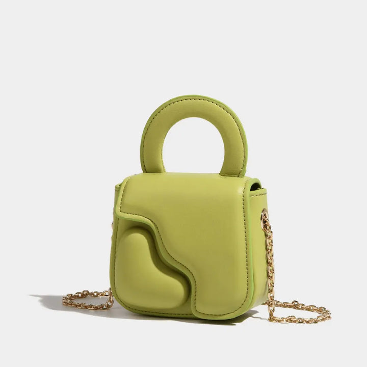 Klassische Alltagsschultertasche mit klarem Design für Frauen Mivona