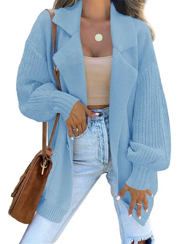 Lange Strickweste Für Müheloses Layering Und Stil Für Frauen Mivona