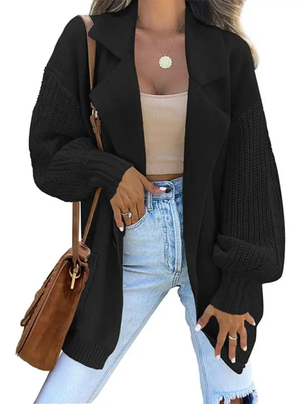 Lange Strickweste Für Müheloses Layering Und Stil Für Frauen Mivona