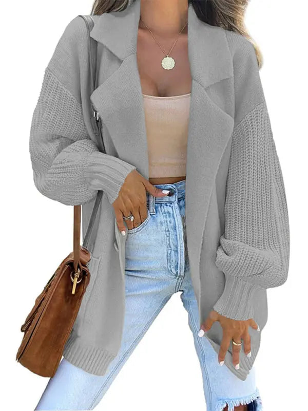 Lange Strickweste Für Müheloses Layering Und Stil Für Frauen Mivona