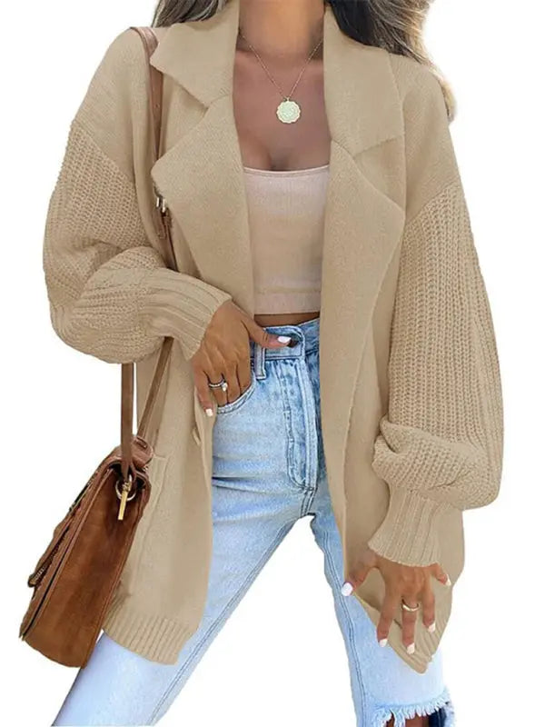 Lange Strickweste Für Müheloses Layering Und Stil Für Frauen Mivona
