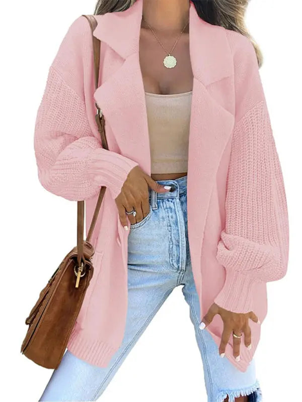 Lange Strickweste Für Müheloses Layering Und Stil Für Frauen Mivona