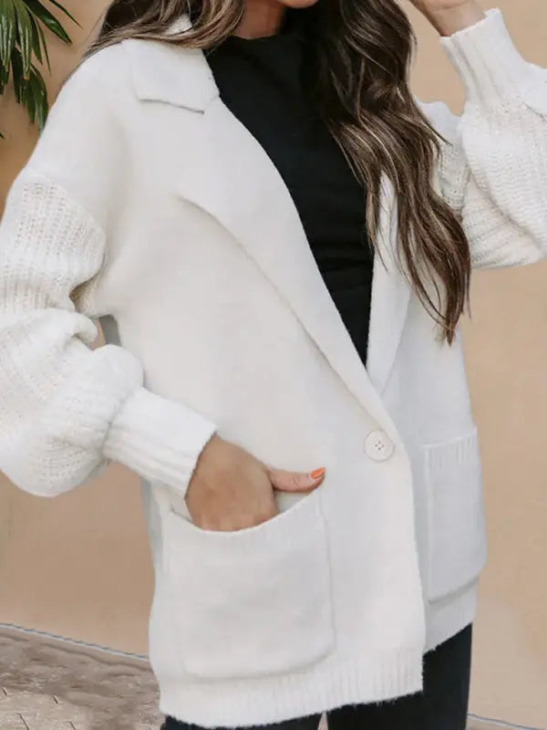 Lange Strickweste Für Müheloses Layering Und Stil Für Frauen Mivona
