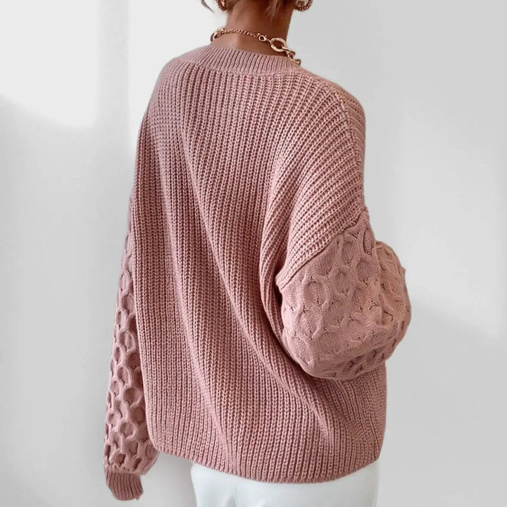 Gemütliche Und Stylische Winterpullover Für Lässigen Komfort Für Frauen Mivona
