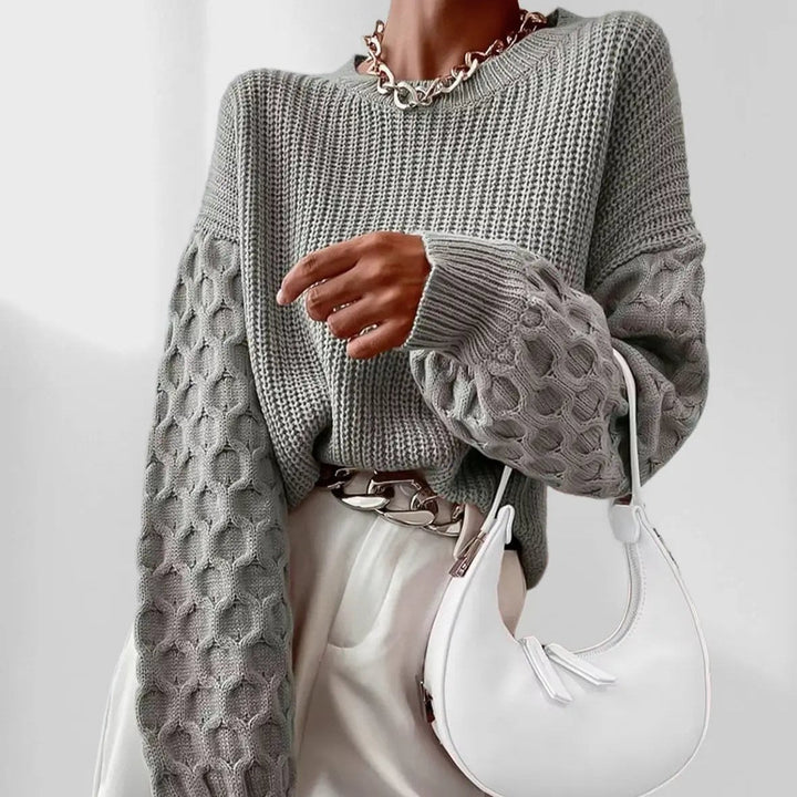 Gemütliche Und Stylische Winterpullover Für Lässigen Komfort Für Frauen Mivona