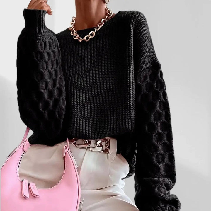 Gemütliche Und Stylische Winterpullover Für Lässigen Komfort Für Frauen Mivona