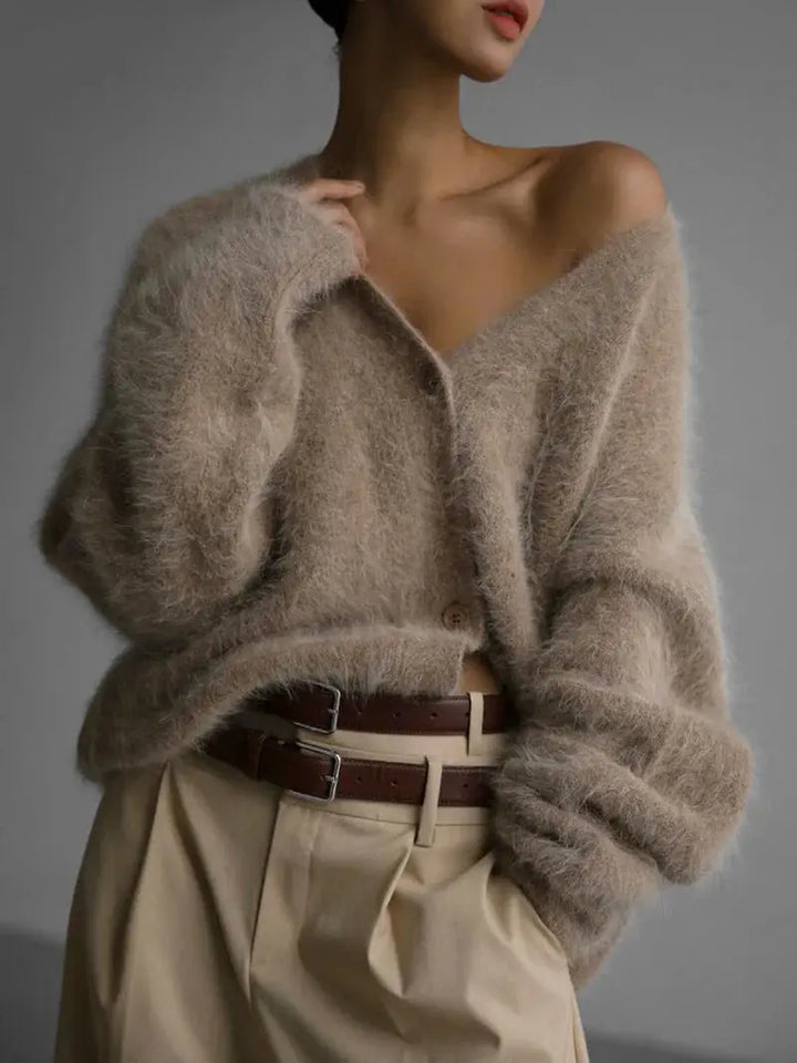 Ultra-Weicher Strickpullover Für Gemütlichen Alltagskomfort Für Frauen Mivona