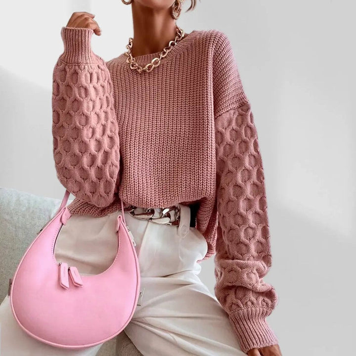 Gemütliche Und Stylische Winterpullover Für Lässigen Komfort Für Frauen Mivona