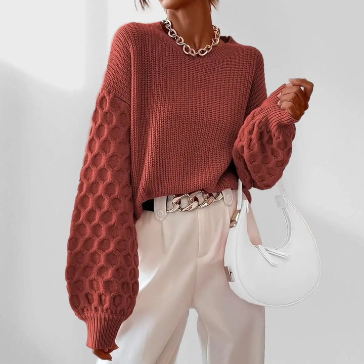 Gemütliche Und Stylische Winterpullover Für Lässigen Komfort Für Frauen Mivona