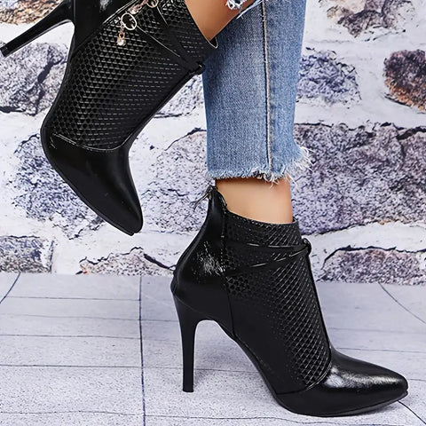 Elegante Stiefeletten mit Stiletto-Absatz Für Frauen Mivona