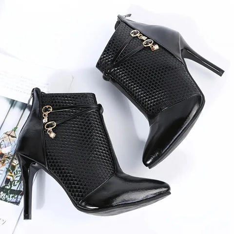 Elegante Stiefeletten mit Stiletto-Absatz Für Frauen Mivona