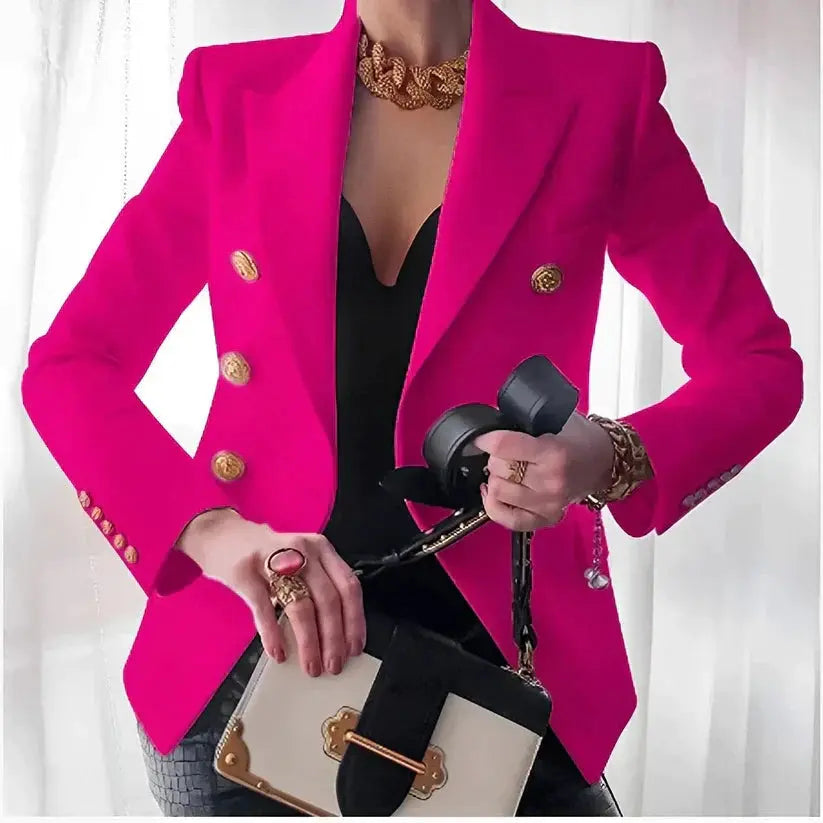 Schicker maßgeschneiderter Blazer mit zeitlosem Charme für Damen Mivona