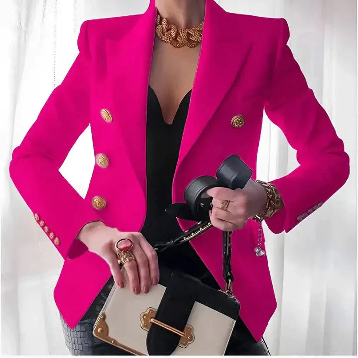 Schicker maßgeschneiderter Blazer mit zeitlosem Charme für Damen Mivona