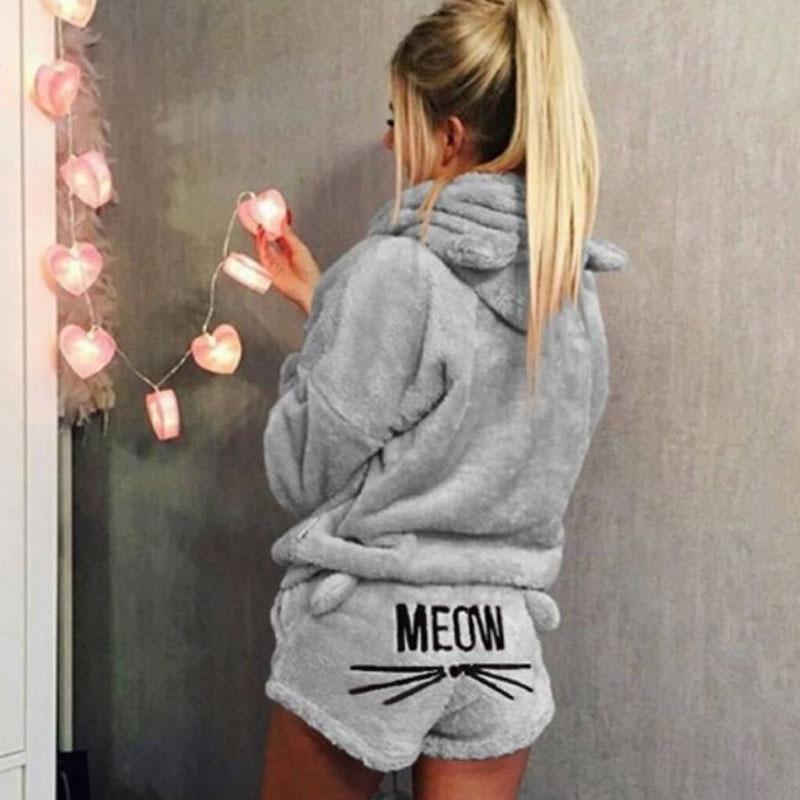 Süßer und warmer Onesie für gemütliche Abende Für Frauen Mivona