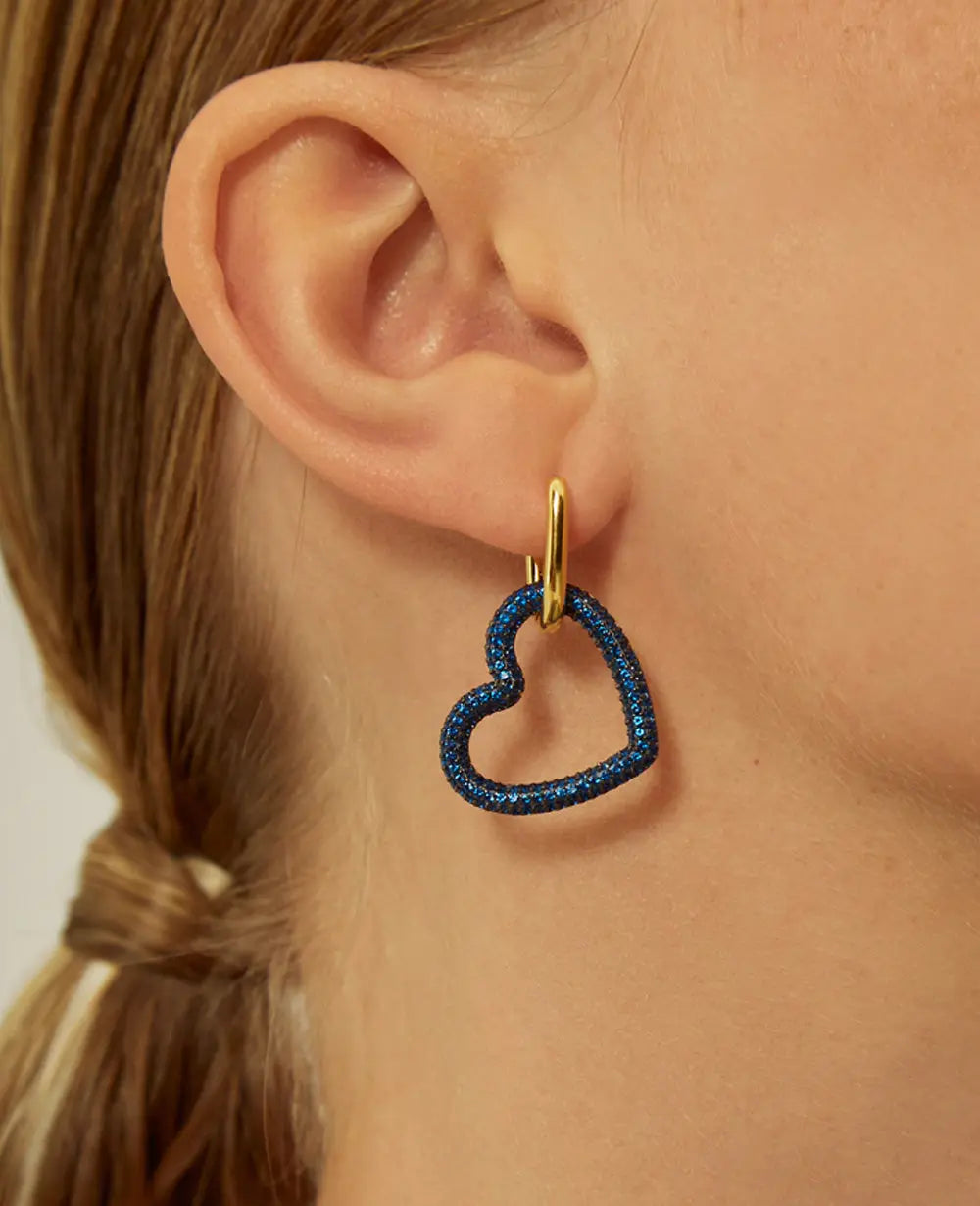 Perlenohrring mit goldenen Akzenten Für Frauen Mivona