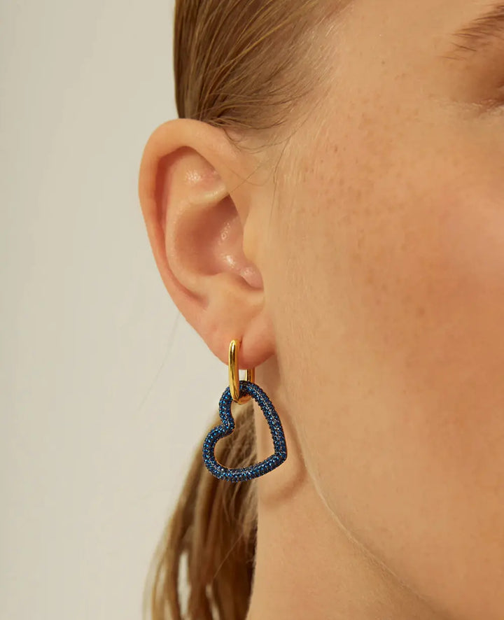 Perlenohrring mit goldenen Akzenten Für Frauen Mivona