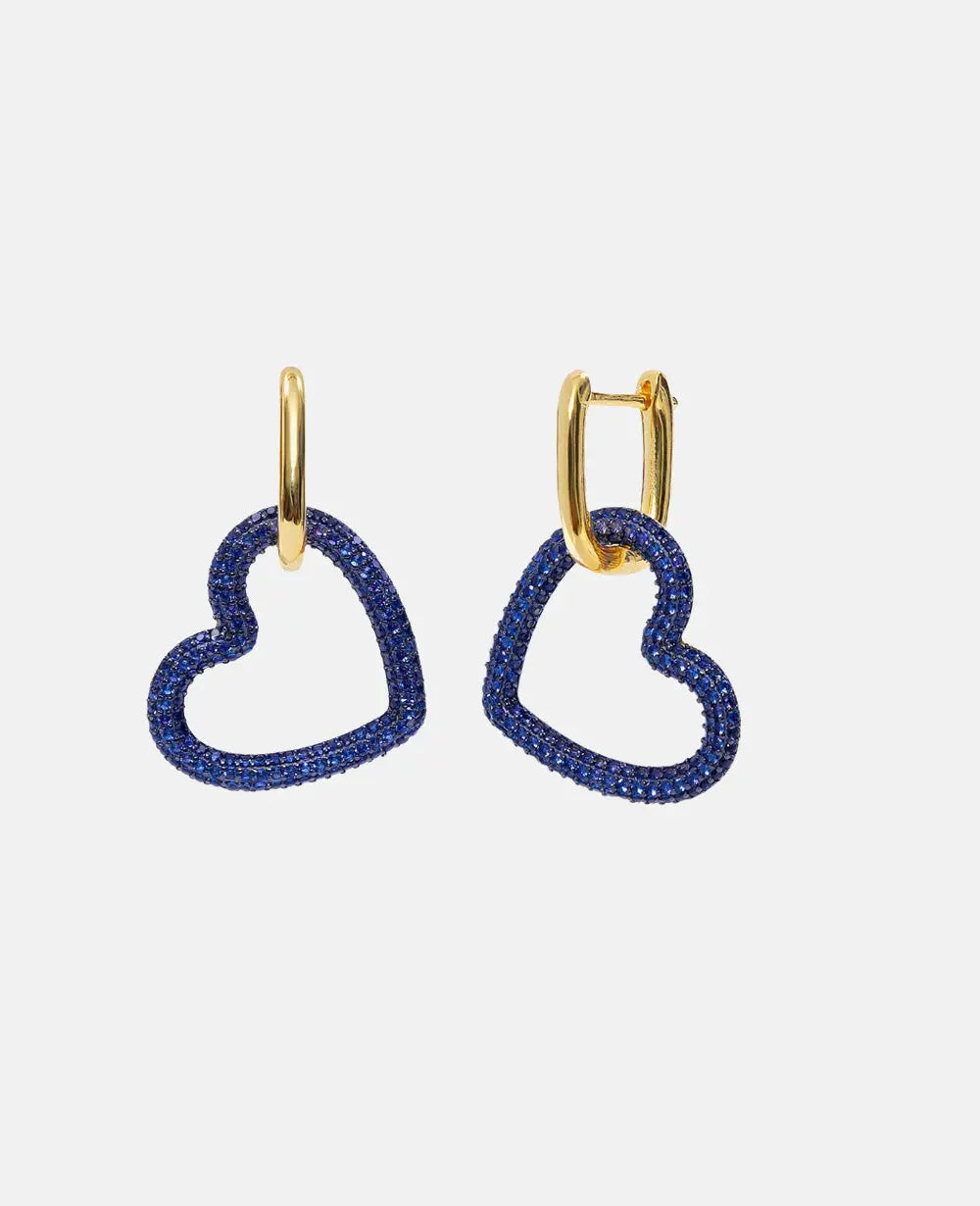 Perlenohrring mit goldenen Akzenten Für Frauen Mivona