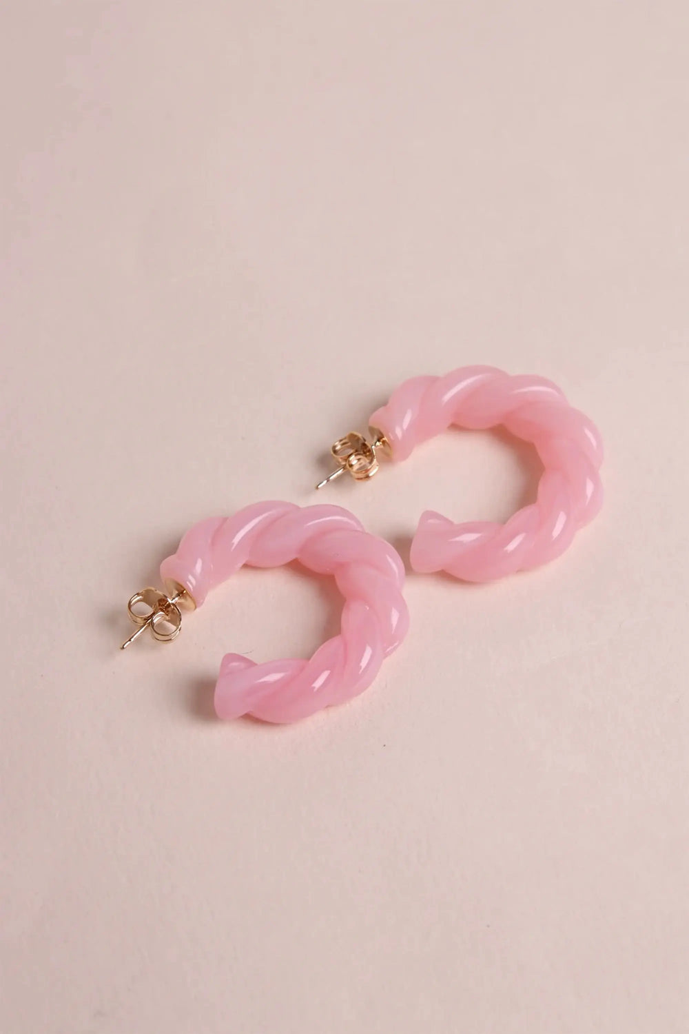 Rosa Ohrring mit elegantem Design für Frauen Mivona