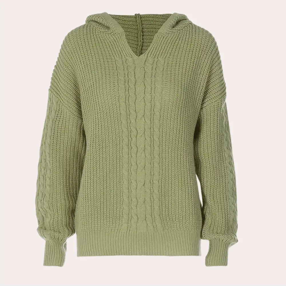 Strick-Hoodie Mit Vielseitigem Komfort Für Frauen Mivona