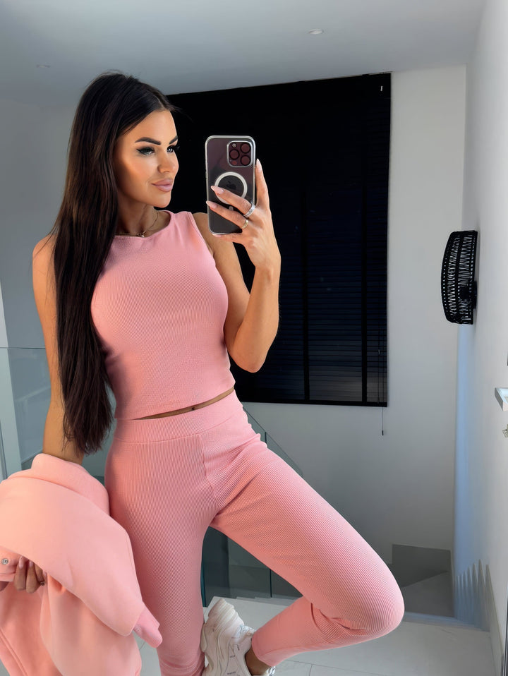 3-teiliges Gemütliches Lounge-Set für Frauen Mivona