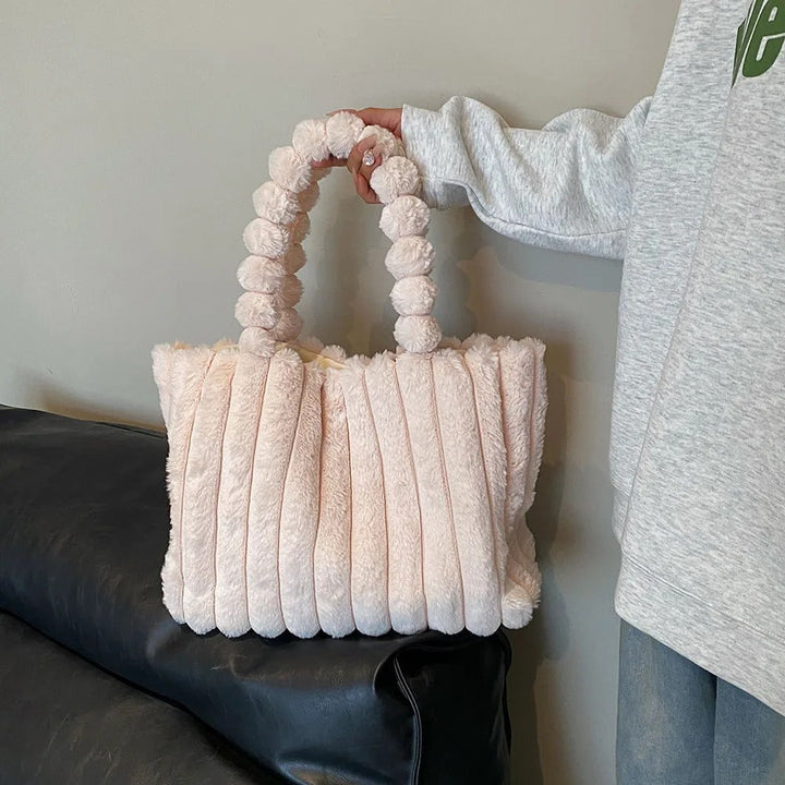 Chunky Schultertasche mit markantem Design Für Frauen Mivona