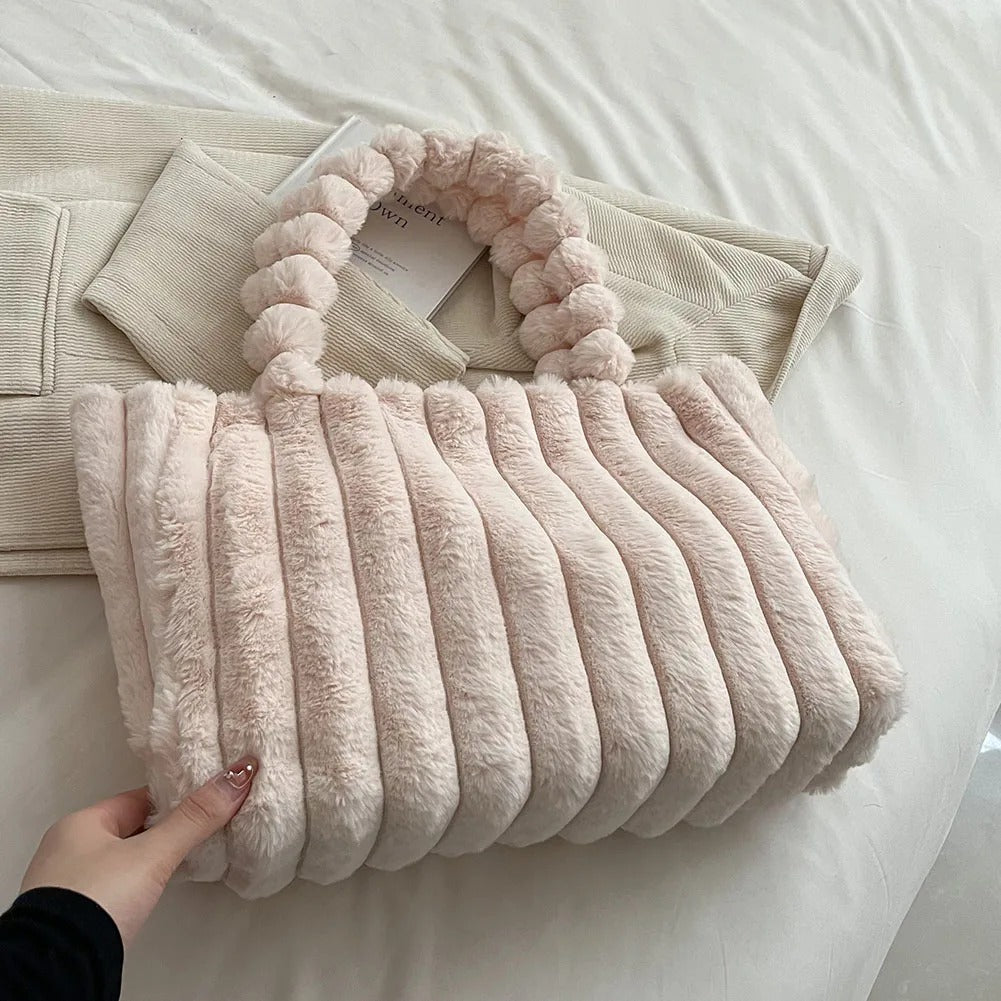 Chunky Schultertasche mit markantem Design Für Frauen Mivona