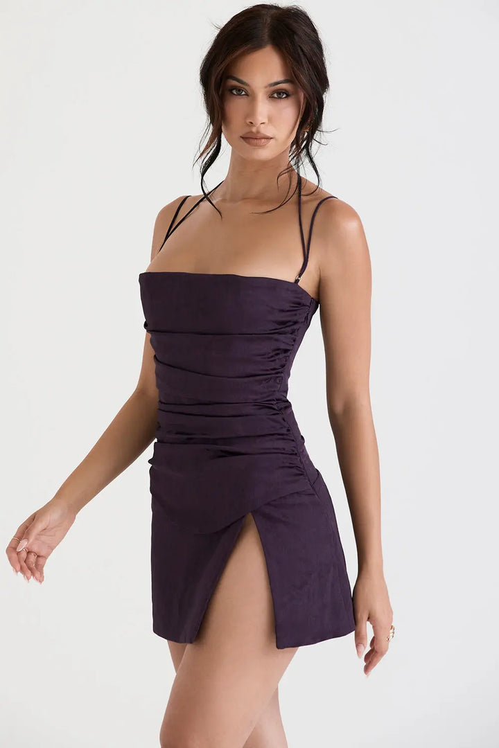 Nachtshade Corsett Minikleid für Frauen Mivona