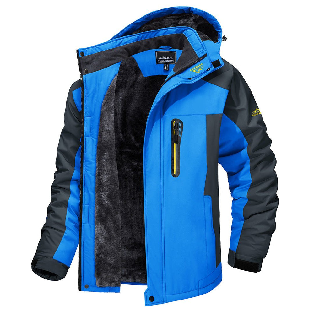 Herren Stilvolle Winterjacke Für Draußen Mivona
