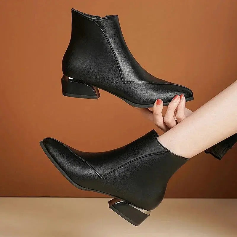 Stilvolle Stiefeletten mit hohem Komfort Für Frauen Mivona